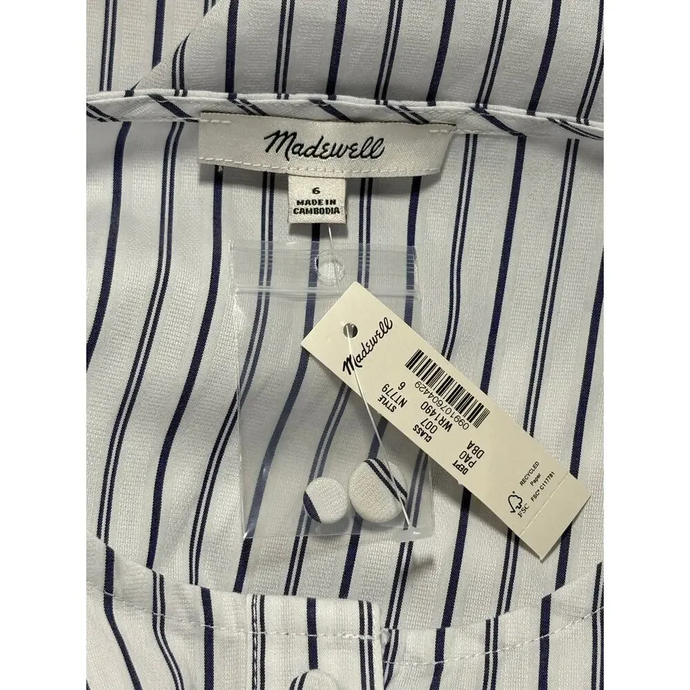 Madewell oversized puff